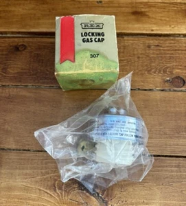 Rex Automotive Products Locking Gas Cap 307 Sealed Old Stock VINTAGE CARS - Picture 1 of 4