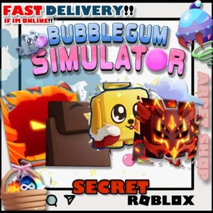 Roblox Bubble Gum Simulator Infinity | SECRET PETS | CHEAPEST and Fast Delivery - Picture 1 of 11