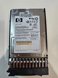 HP 300 GB, 10K RPM, 2.5" (50719-004) Hard Drive - Picture 1 of 2