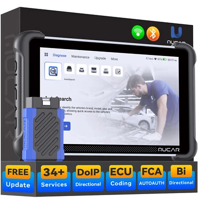 MUCAR 892BT Car Bidirectional Scanner Full System Diagnostic Tool CANFD & DOIP - Image 1 of 4