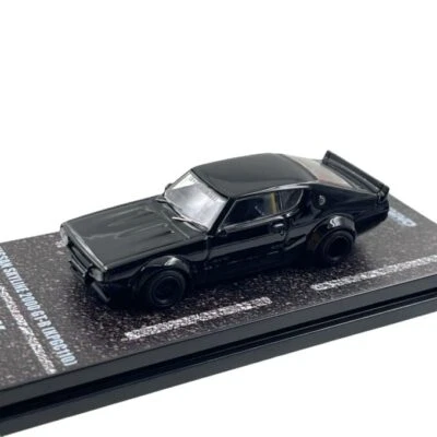 Modellino Auto Inno Models 1/64 Nissan Skyline 2000 GT-R LBWK LB Works Black - Immagine 1 di 4