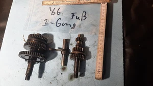 Kreidler Florett Schaltung Schaltwalze Vorgelege Bj.66 Motor Getriebe 3 Gang Fuß - Bild 1 von 9