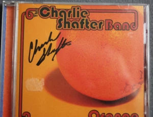 The Charlie Shafter Band -Orange-Autographed-Long Forgotten Records- CD - Foto 1 di 6