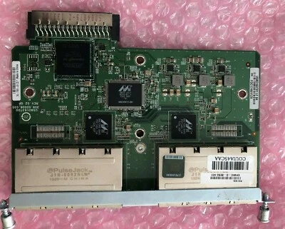 Cisco EHWIC-D-8ESG Cisco Enhanced 8-Port Gigabit Interface Card (EHWIC-D-8ESG=)  - Image 1 of 4