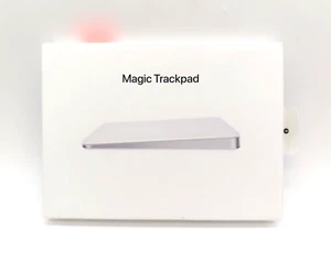 Apple Magic Trackpad - Weiße Multi-Touch Oberfläche (Beschreibung lesen) - Bild 1 von 6
