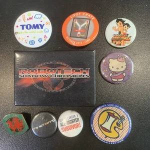 Gemischte Promo und Retro Abzeichen und Pins (b) - Bild 1 von 1
