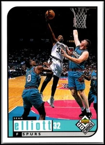1998-99 UD Choice Preview #127 Sean Elliott - FREE SHIPPING! - Picture 1 of 2