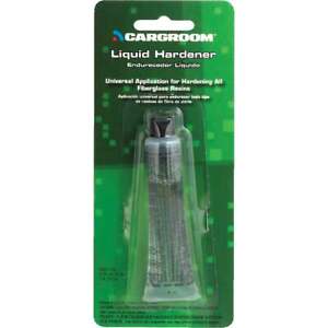 Cargroom 1 Oz. Liquid Body Filler Hardener 77121 Pack of 6 Cargroom 77121