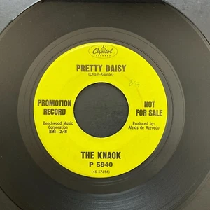 The Knack, Pretty Daisy / Banana Man, Promo, 7" 45rpm, Vinyl NM - Picture 1 of 2