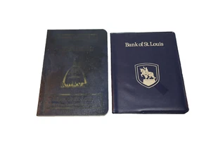 Lote De Colección De 2 Libros De Ahorros Bank of St. Louis, Missouri 1966-1978 Banca - Imagen 1 de 5