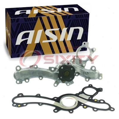 Bomba de agua del motor AISIN para Lexus GS350 2016-2020 3,5 L V6 refrigerante anticongelante bb Foto 1 de 4