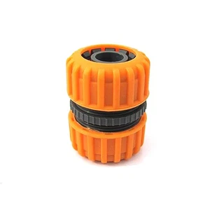 Reparación de manguera de jardín de 3/4" 2 piezas conectores carpinteros adaptadores extensibles - Imagen 1 de 4