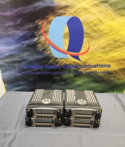 4 Motorola XTL5000 Silver XTL Head 800 MHz P25 radio bidireccional M20URS9PW1AN - Imagen 1 de 7