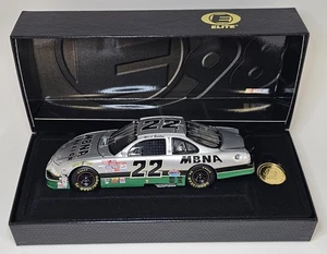 1998 RCCA 1/24 WARD BURTON #22 MBNA PLATINUM PONTIAC ELITE 1 OF ONLY 1200 - Picture 1 of 13