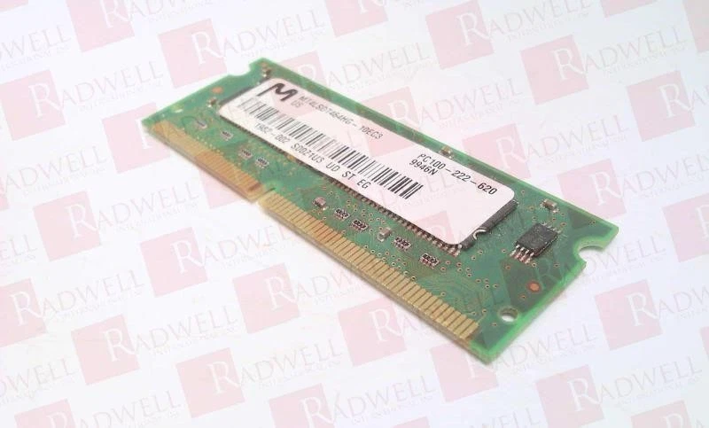 MICRON TECHNOLOGY INC MT4LSDT464HG-10EC3 / MT4LSDT464HG10EC3 (USED) - Image 1 of 1
