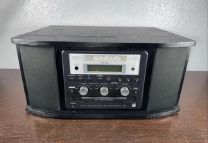 Teac GF-350 Record CD Burner Record Turntable AM/FM Tuner Player Vinyl No Remote - Picture 1 of 6