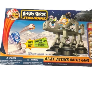 Hasbro Angry Birds Star Wars AT-AT Attack Battle 2012 juego exclusivo nuevo sellado - Imagen 1 de 3