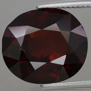 💎Big! 4.27ct 10.4x9.1mm Cushion Natural Orangish Red Spessartite Garnet Namibia - Picture 1 of 4