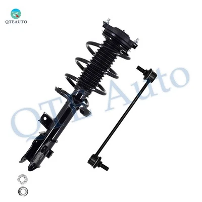 Front Left Sway Bar Link-Quick Complete Strut For 2019-2021 Hyundai Tucson - Imagem 1 de 4