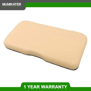 New Front Seat Bottom Cushion Beige For EZGO RXV, Freedom RXV 2008-Up Golf Cart - Imagen 1 de 10