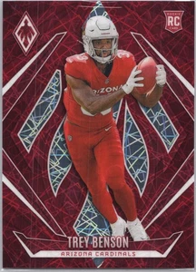 Panini Phoenix #243 Trey Benson Red Lazer #/199 2024 - Imagen 1 de 2
