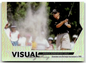 2025 Upper Deck Allure SE No. VS-15 Annika Sorenstam Visual Storytelling - Bild 1 von 2
