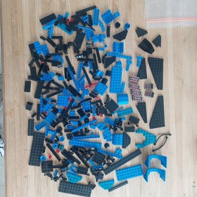 Lego 6986 Space Police Commander Ship Vintage Part Lot