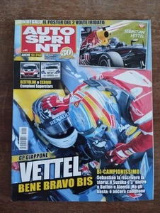 2011 10 17 AUTOSPRINT 17 OTTOBRE 2011 N.41 ANNO L SEBASTIAN VETTEL BUTTON ALONSO - Imagen 1 de 8