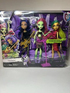 Monster High Fierce Rockets Toys R Us Exclusive 3 Pack CIB - Bild 1 von 11