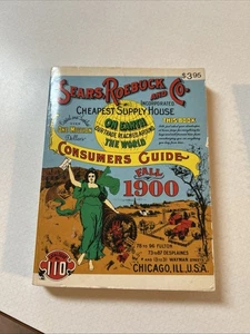 1970 Reprint Of Fall 1900 Sears, Roebuck and Co. Book EUC - Imagen 1 de 11