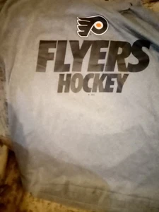 Awesome!! Philadelphia Flyers NHL Authentic Long Sleeve Dri-fit Like Mens Large - Picture 1 of 4
