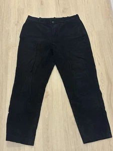 Men’s Uniqlo Corduroy Pants Black SIZE M - Picture 1 of 3
