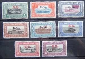 Officials 1950 Air set MM - Picture 1 of 1