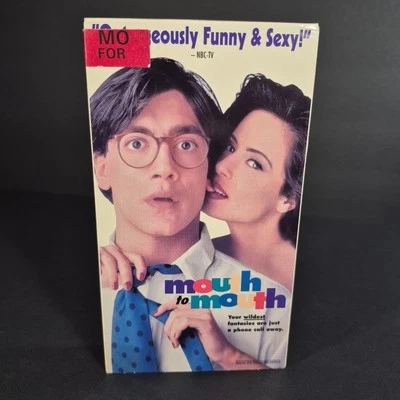 Mouth to Mouth (VHS, 1998, Spanish with English Subtitles) 90's Comedy Movie - Image 1 of 4