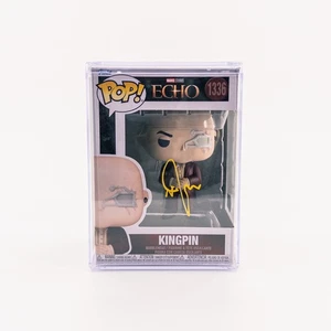 Autografo Vincent D'Onofrio firmato Kingpin Funko Pop #1336 - Foto 1 di 1