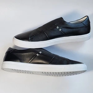 Sneaker Onitsuka Tiger Appian da uomo in pelle nera TH742L taglia 14 senza scatola - Foto 1 di 13