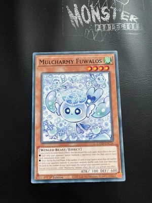 YUGIOH MULCHARMY FUWALOS COMMON L5DD-ENC16 1ST EDITION - Image 1 of 2