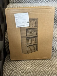 Brand New, Boxed, 4 Shelf Storage Unit - 139x64x30cm - Picture 1 of 2