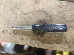 Snap-On Tools USA TM4A 1/4" Drive Black Hard Handle Spinner Handle Driver - Picture 1 of 4
