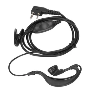 Walkie Talkie Headset G Shape Two Way Radio Earpiece For IC‑F3 IC‑F3S IC‑F4 I FY - Zdjęcie 1 z 22