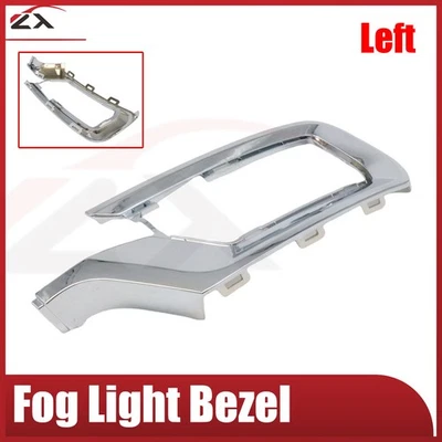 For 13-17 GMC Acadia 17 GMC Limited Driver Left Side Front Bumper Fog Light Trim - Imagem 1 de 4