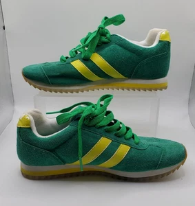 Adidas Cross Trekkers Herren grün gelb Schuhe Größe 8 - Bild 1 von 7