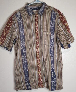 The Territory Ahead Shirt Mens Button Up Aztec Southwest Sz XLT - Picture 1 of 7