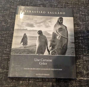 Une Certaine Grace Photography Book By Sebastiao Salgado Black & White Africa - Picture 1 of 6