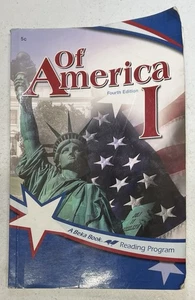 Abeka Of America 1 fourth ed 5c homeschool reader 5th grade - Picture 1 of 3
