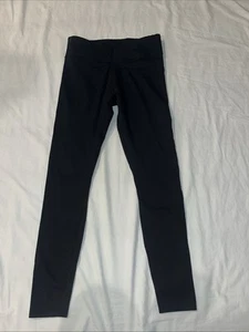 Pact Leggings Donna M Nero Pull On Pantaloni Elasticizzati Cotone Organico - Foto 1 di 8