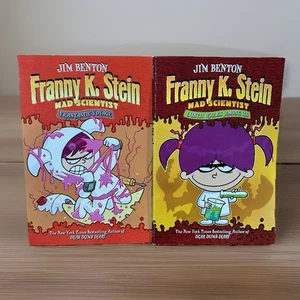 2 FRANNY K STEIN VERRÜCKTER WISSENSCHAFTLER JIM BENTON HANDEL PB MITTAGESSEN UNTER UNS REISE - Bild 1 von 2