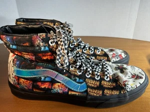 Vans Customers Stranger Things 721454 Herren Größe 10 Skate Hi Schuhe - schneller Versand - Bild 1 von 15