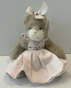 The Bearington Collection Limited Series Purrcilla Purrsnickitty Bear 1975 - Picture 1 of 8