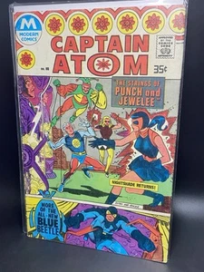 CAPTAIN ATOM # 85 | STEVE DITKO | ESCARABAJO AZUL CHARLTON | ENVÍO GRATUITO (bx5) - Imagen 1 de 11